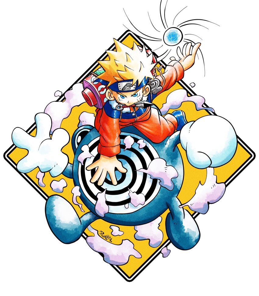 Gen 1 Pokemon (Naruto (Classic)) Rule 34 Image