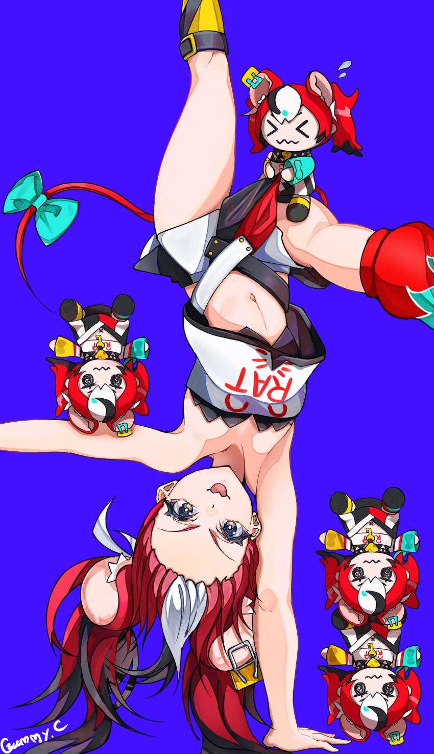 Hakos Baelz (Hololive) Rule 34 Image