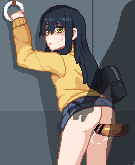 Yotsuya Miko (Mieruko-Chan) Rule 34 Image