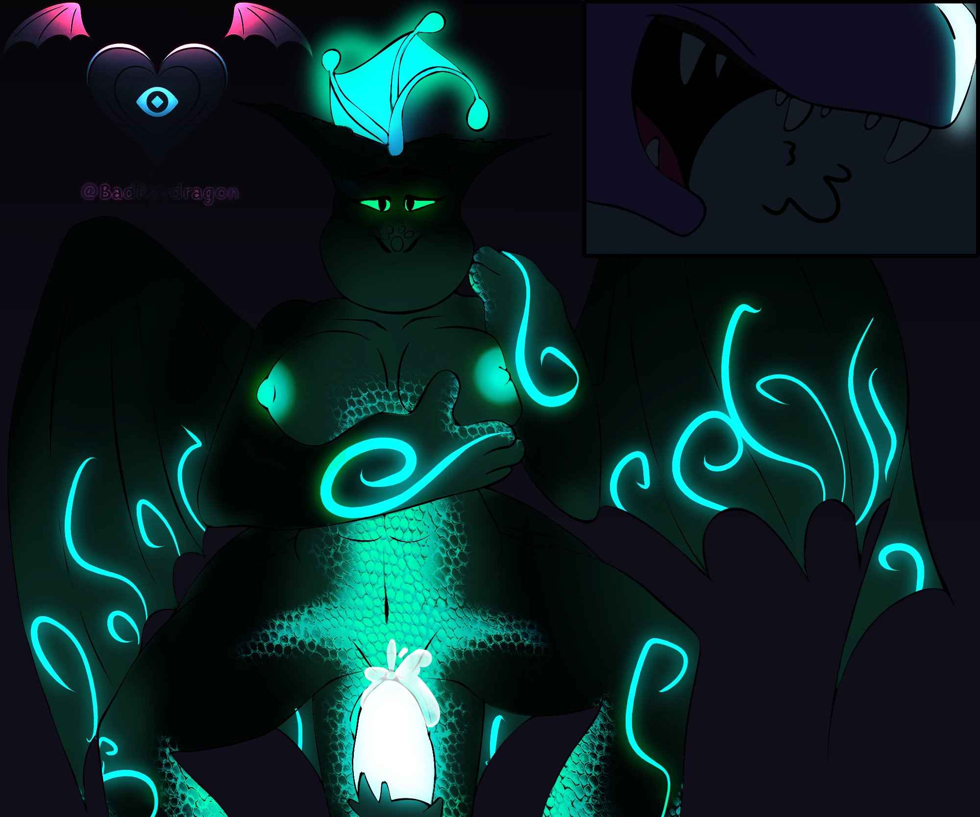 Badraydragon Rule 34 Image
