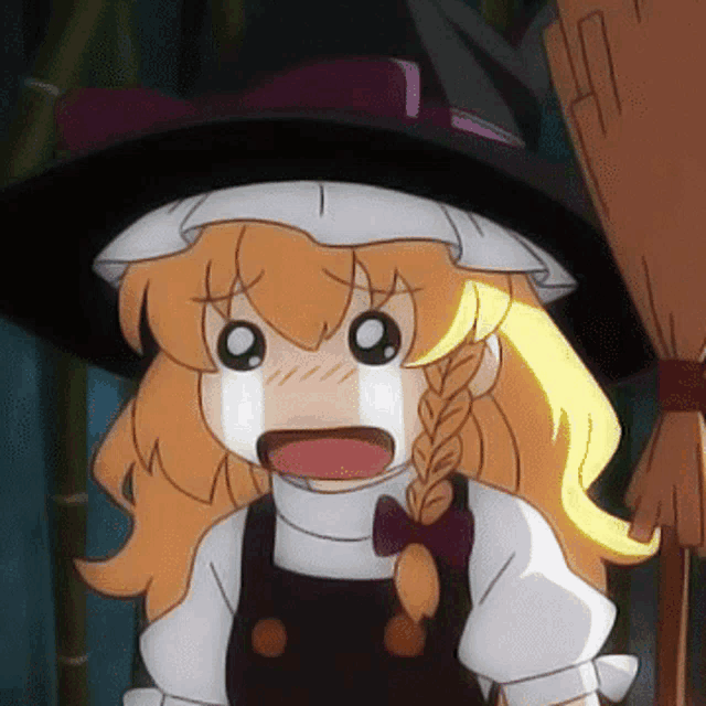 Kirisame Marisa (The Memories Of Phantasm) Rule 34 Image