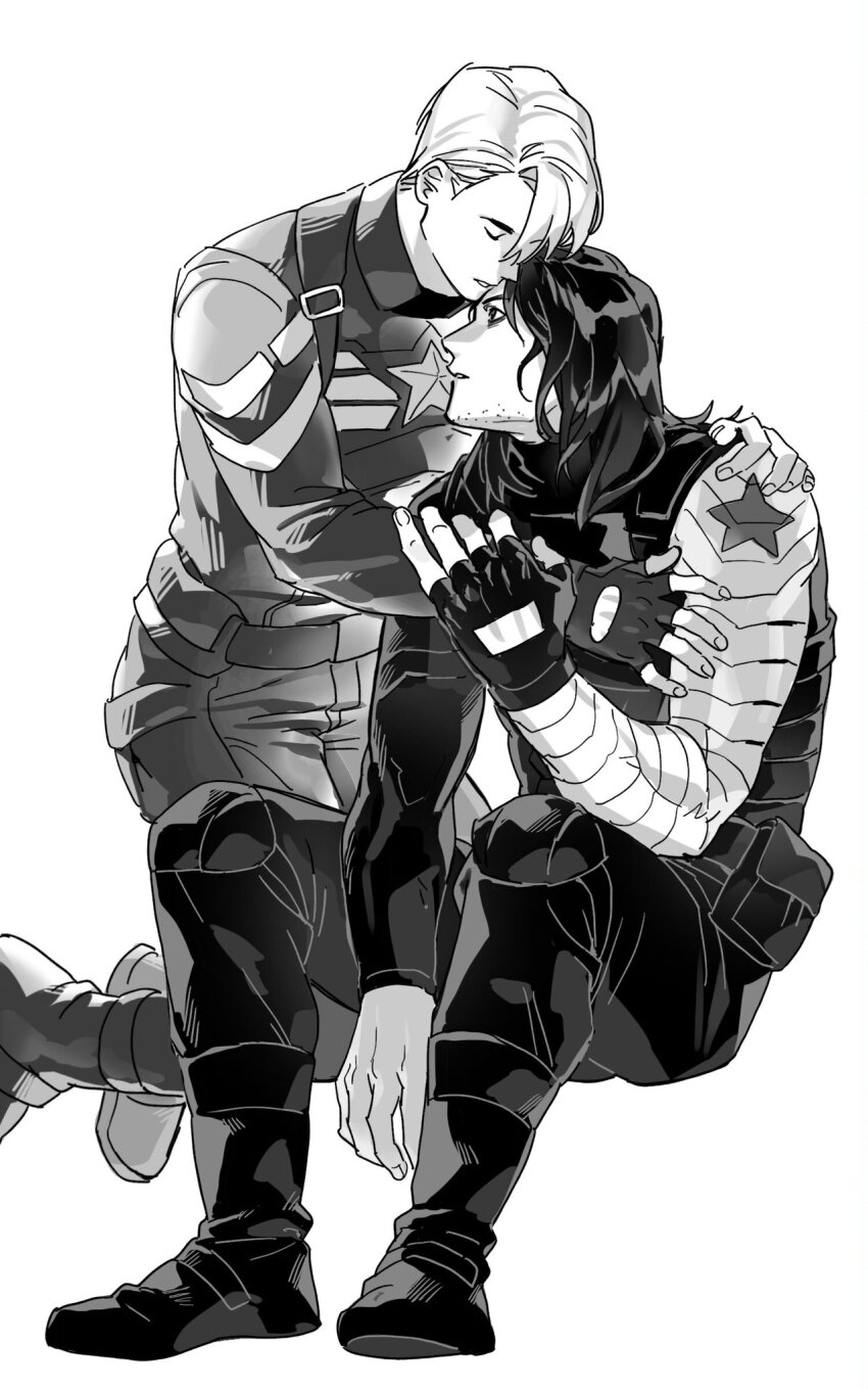 Bucky Barnes (Captain America: The Winter Soldier) Rule 34 Image