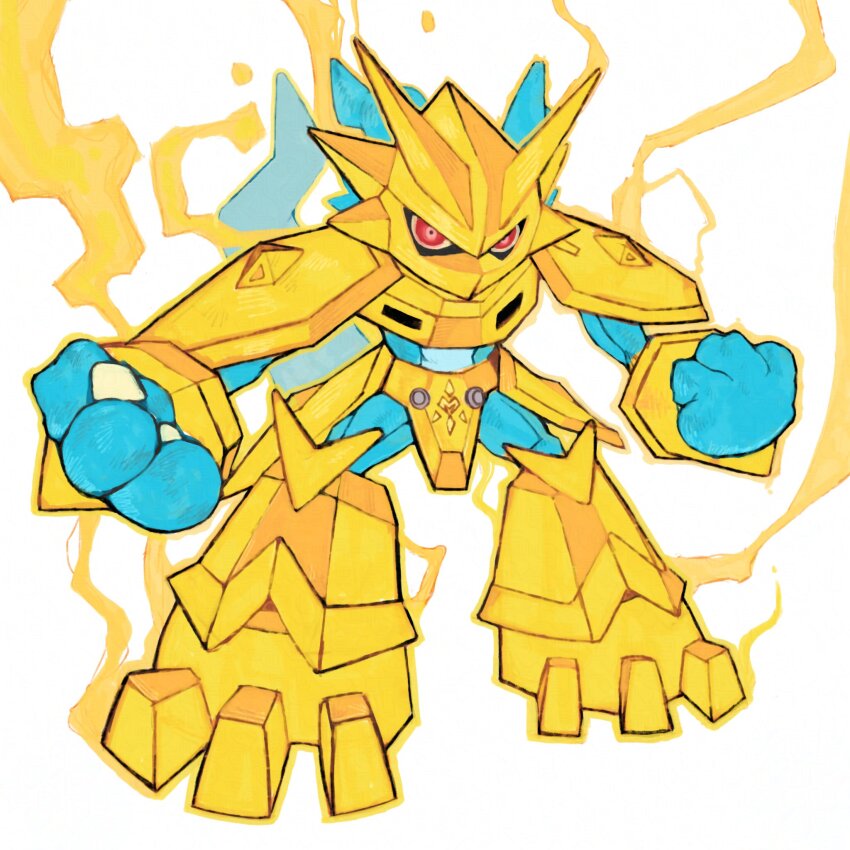 Magnamon (Digimon) Rule 34 Image