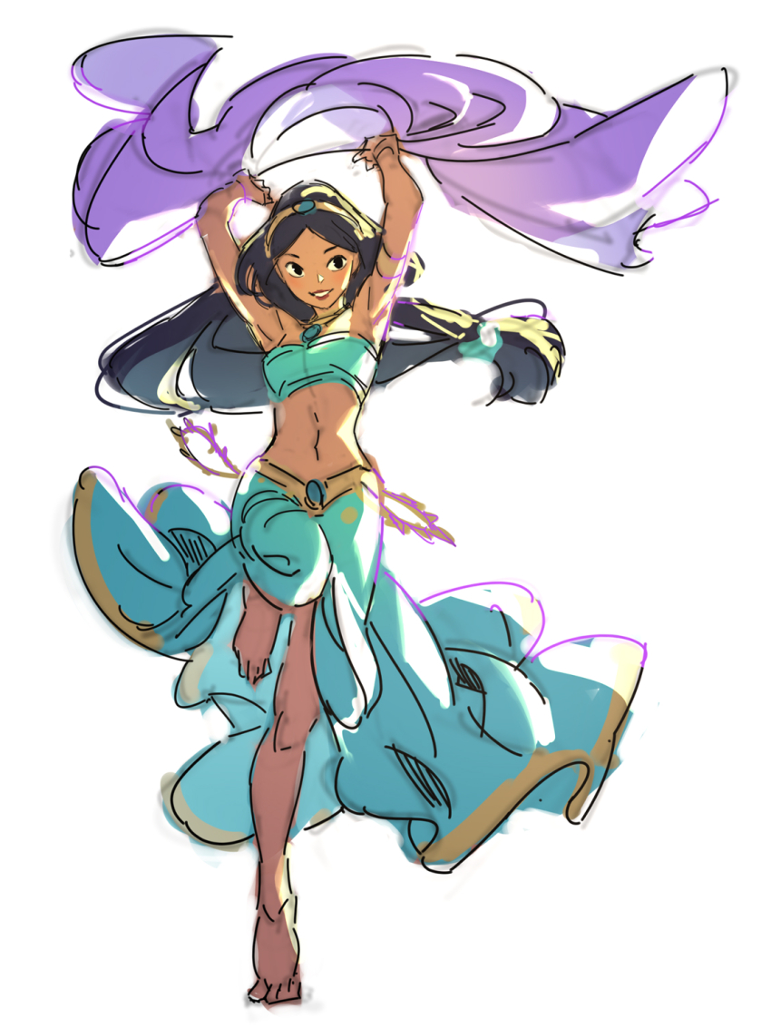 Jasmine (Disney) Rule 34 Image