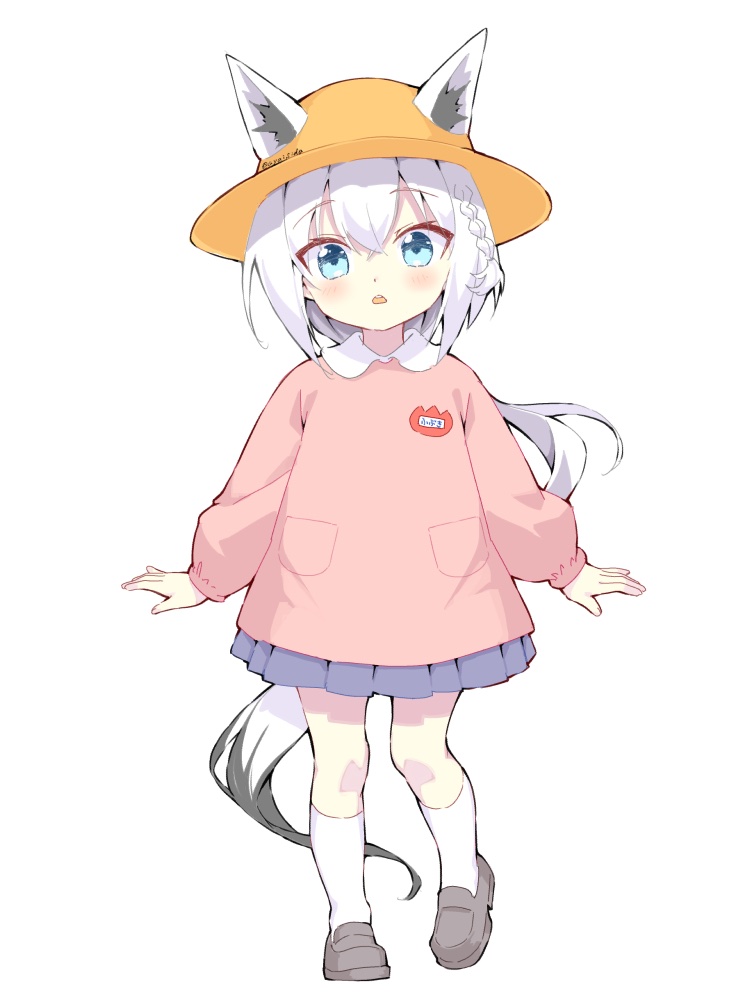 Shirakami Fubuki (Hololive) Rule 34 Image