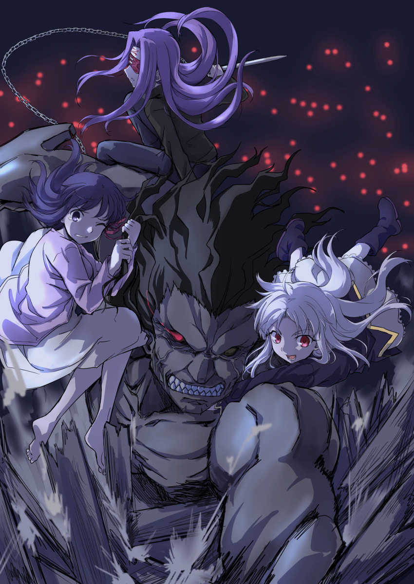 Heracles (Fate) Rule 34 Image