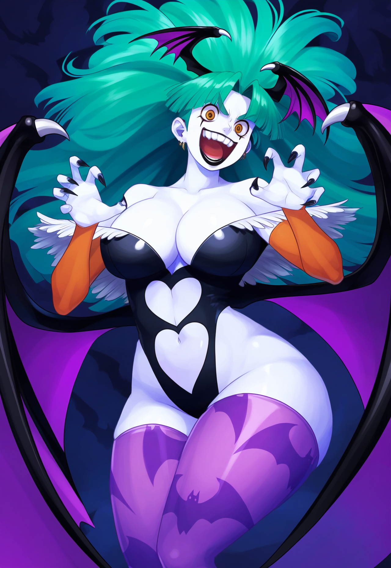 Morrigan Aensland (Darkstalkers) Rule 34 Image