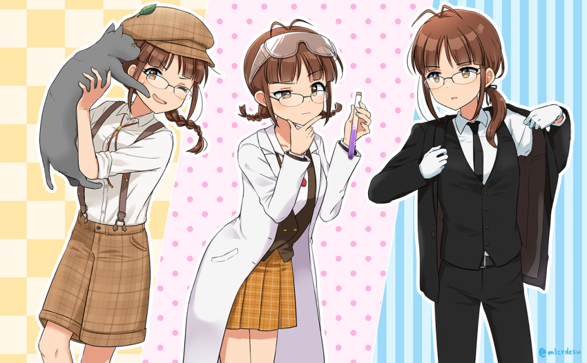 Akizuki Ritsuko (Idolmaster) Rule 34 Image