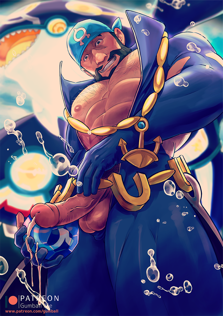 Archie (Pokemon) Rule 34 Image