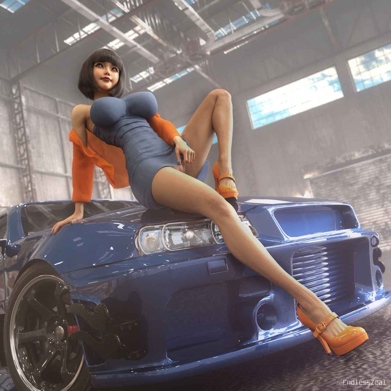 1girls Rule 34 Image