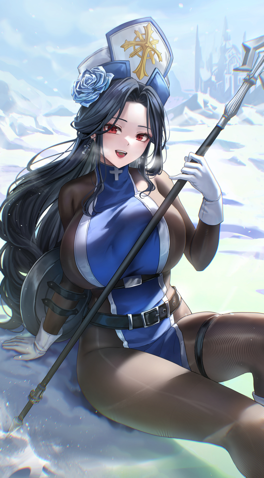 Maiden (Ice Rose) (Nikke) Rule 34 Image