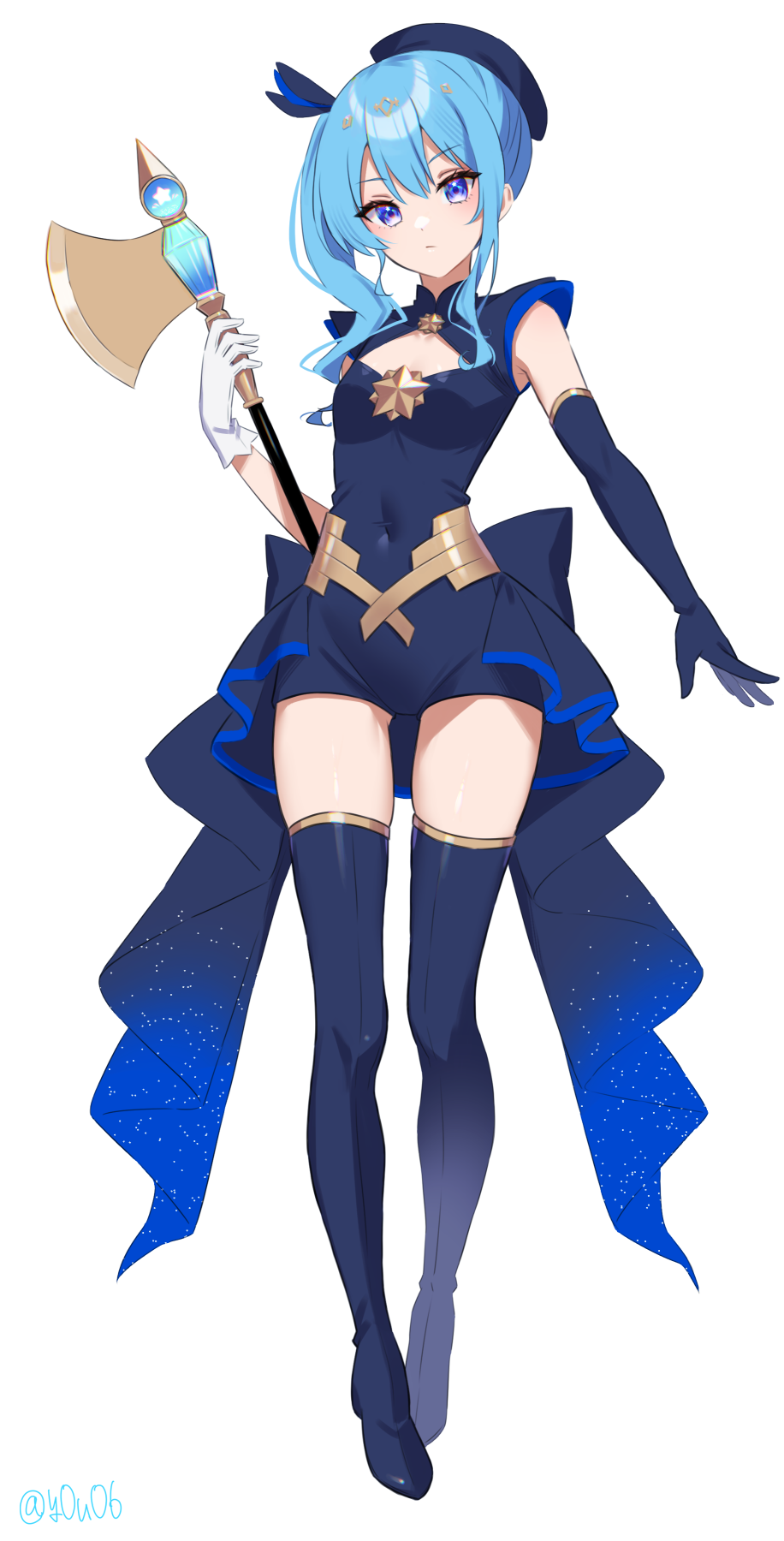 Hoshimachi Suisei (Hololive) Rule 34 Image