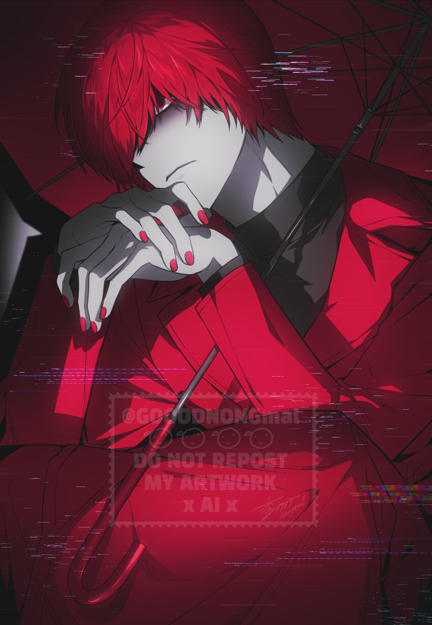 Mr. Scarletella (Homicipher) Rule 34 Image