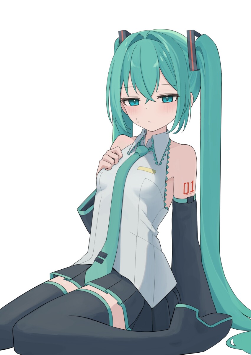 Hatsune Miku (Vocaloid) Rule 34 Image