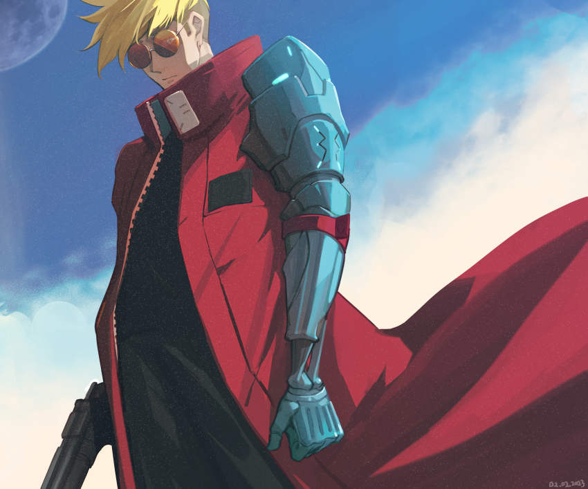 Vash The Stampede (Trigun) Rule 34 Image