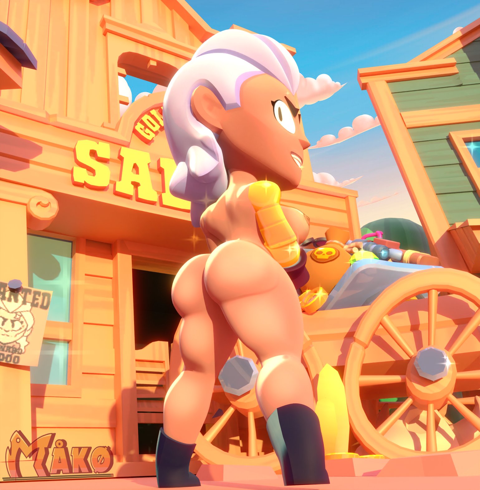 Belle (Brawl Stars) Rule 34 Image
