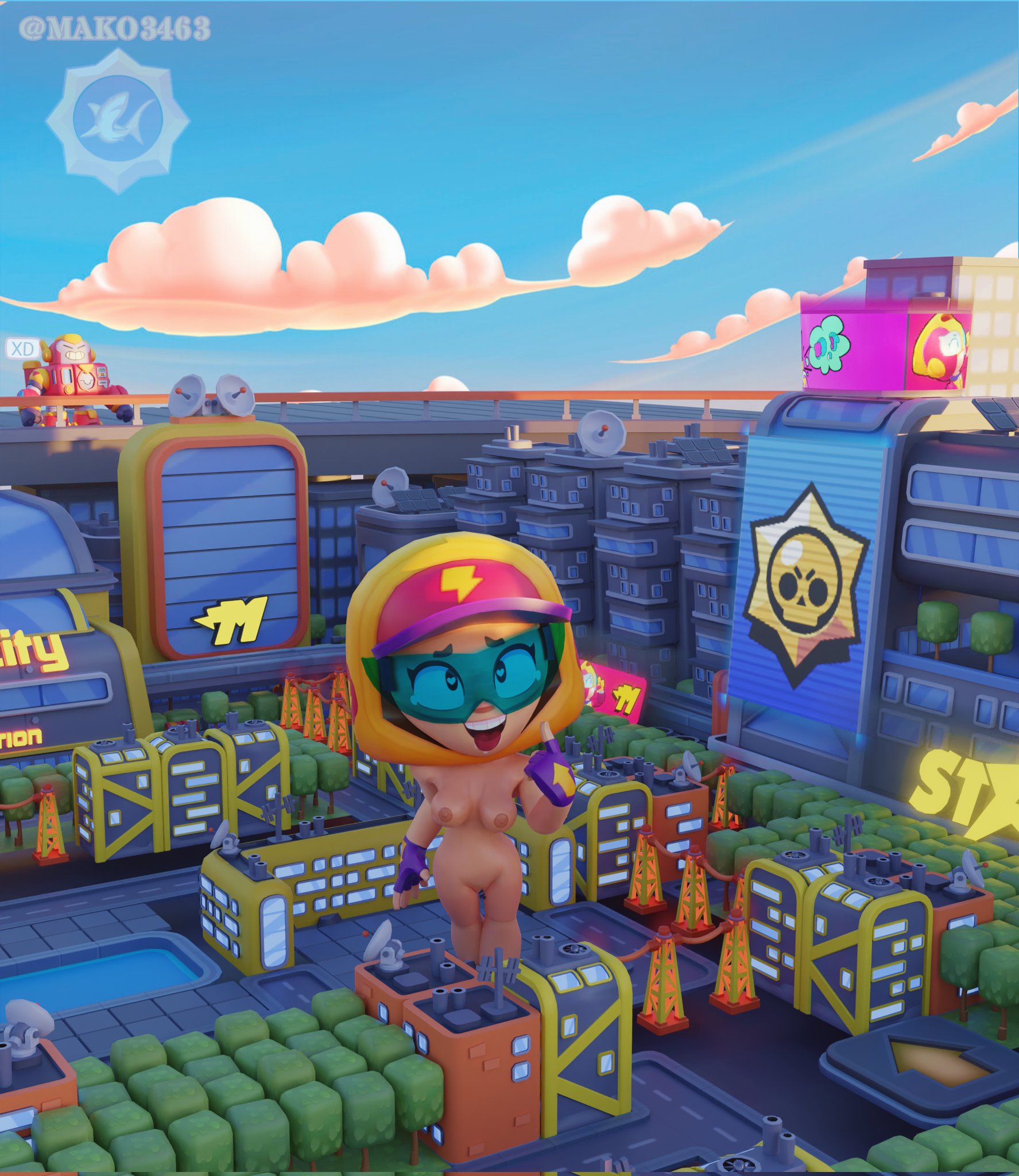 Max (Brawl Stars) Rule 34 Image