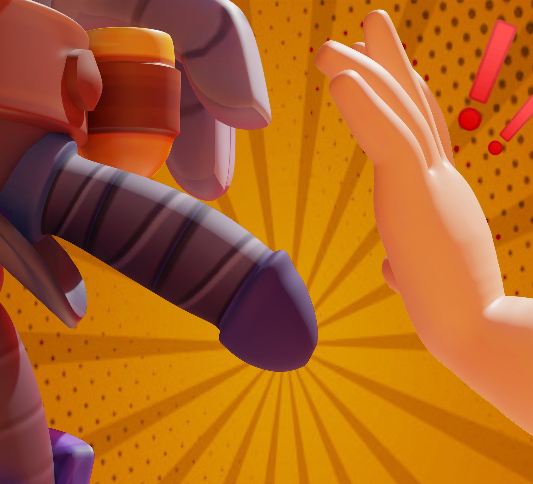 Piper (Brawl Stars) Rule 34 Image