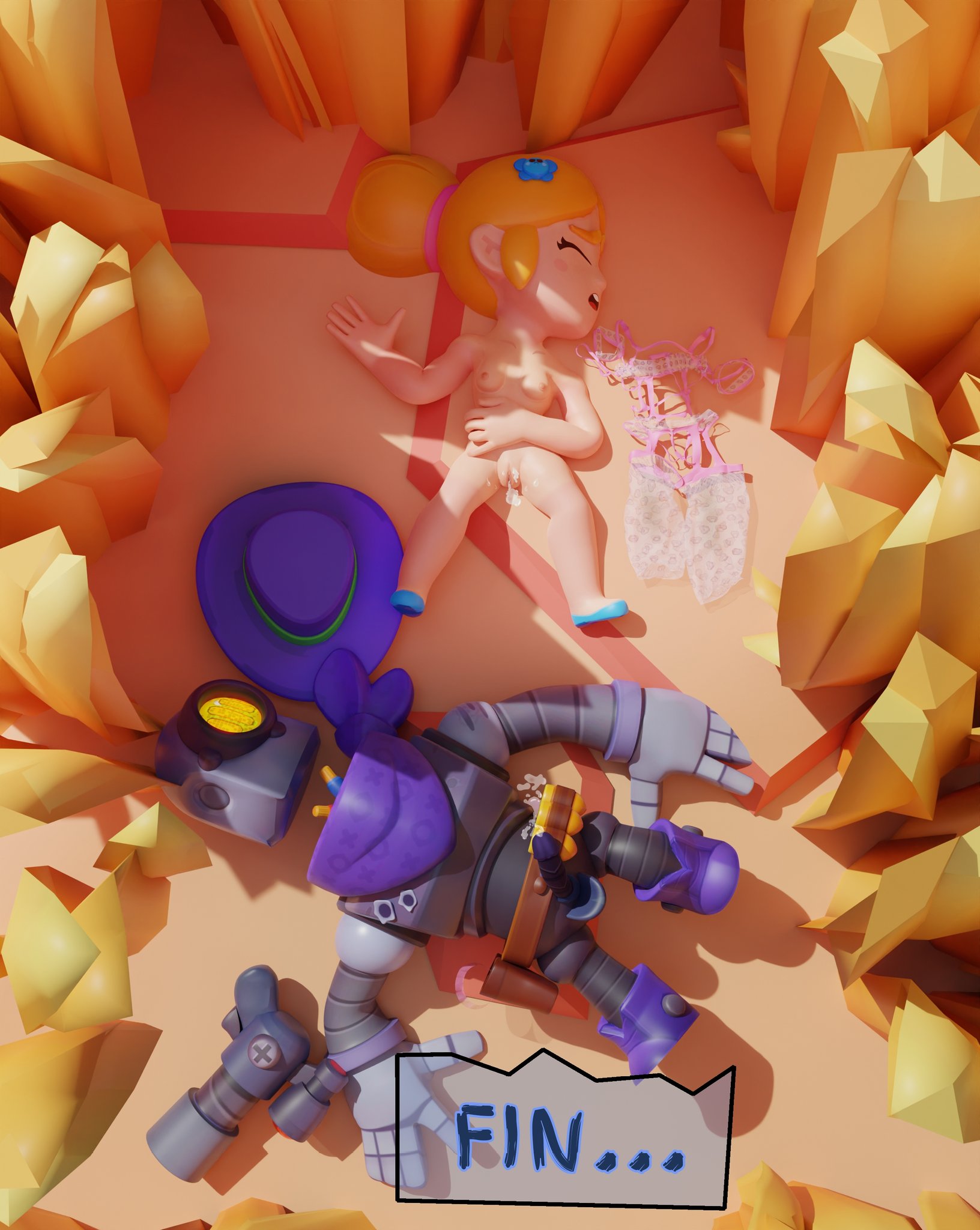 Piper (Brawl Stars) Rule 34 Image