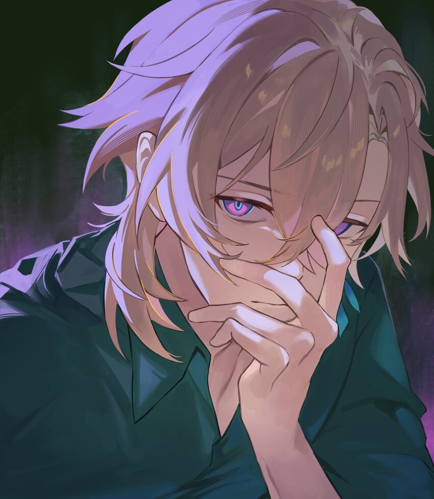 Aventurine (Honkai: Star Rail) Rule 34 Image