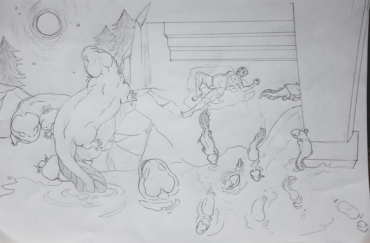 Salamander (Amphibian) Rule 34 Image