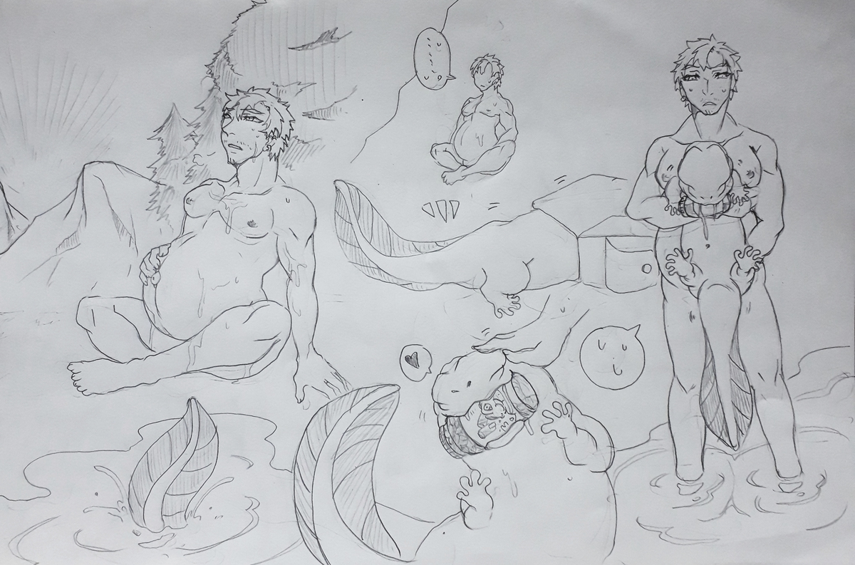 Salamander (Amphibian) Rule 34 Image