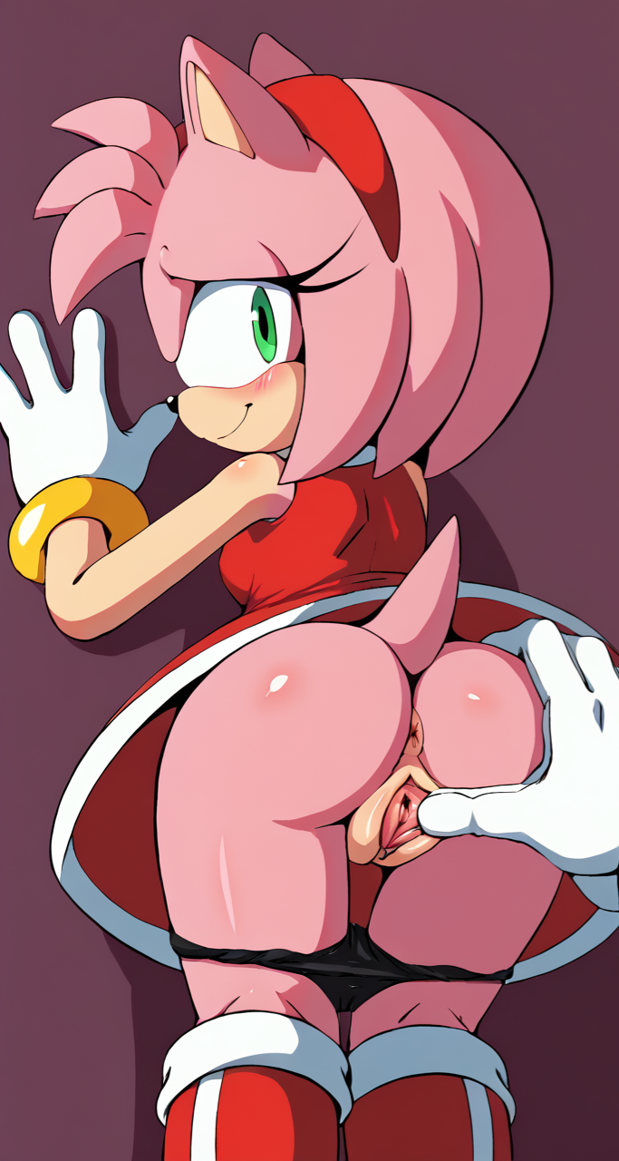 Amy Rose (Sonic (Series)) Rule 34 Image