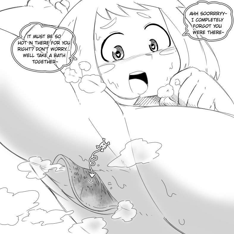 Uraraka Ochako (Boku No Hero Academia) Rule 34 Image