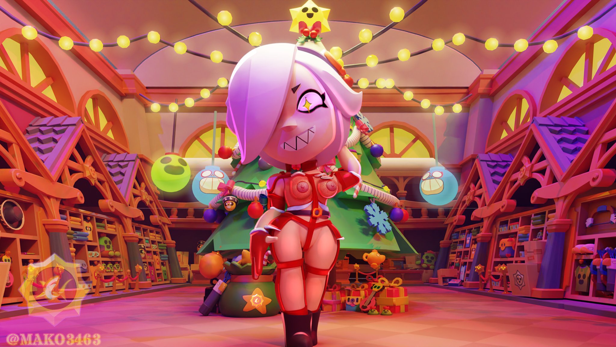 Colette (Brawl Stars) Rule 34 Image