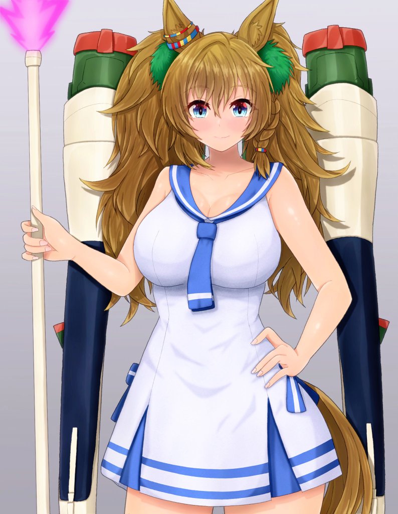 Blast Onepiece (Umamusume) Rule 34 Image