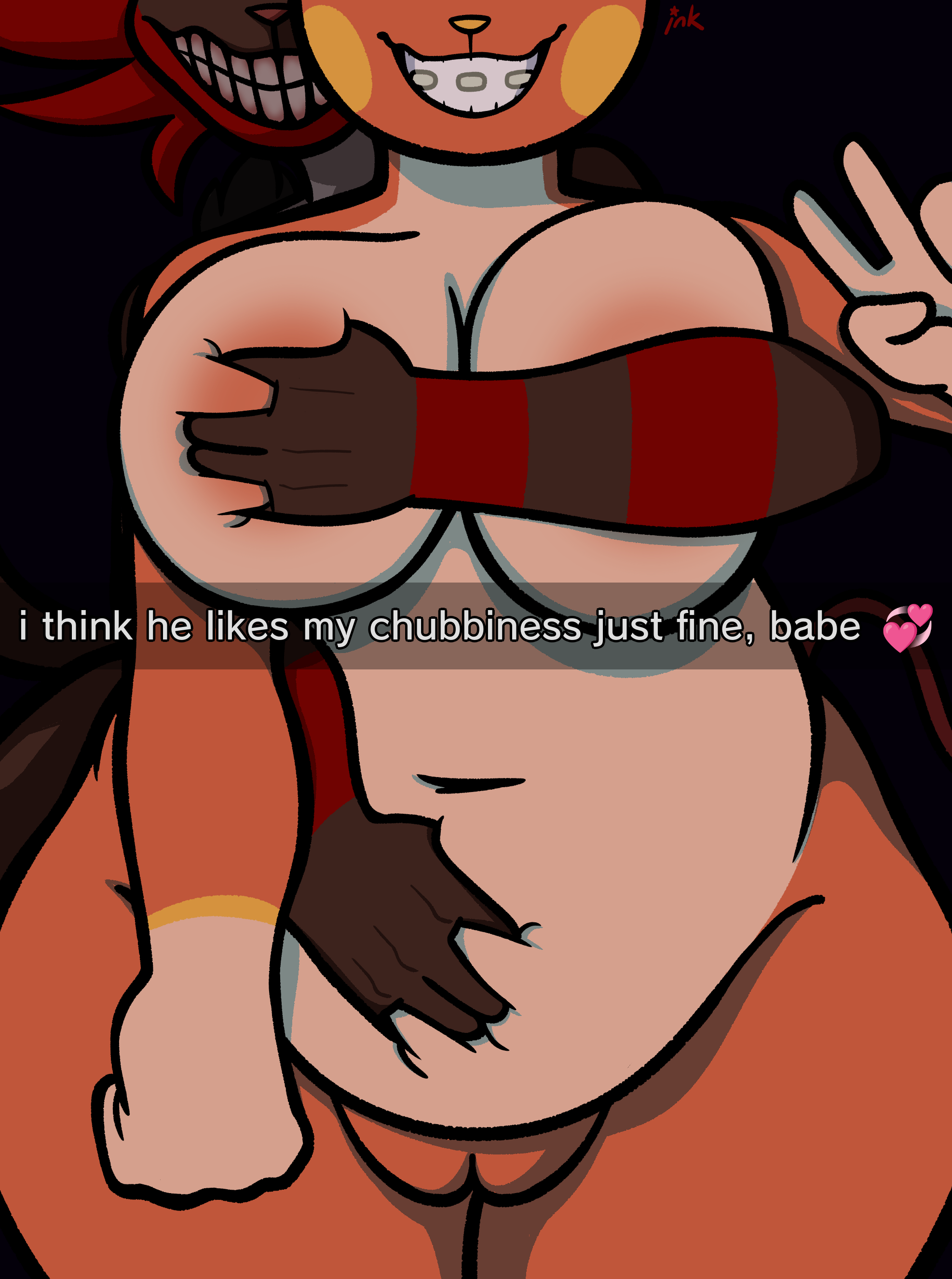 Andre (Inkstar-0) Rule 34 Image