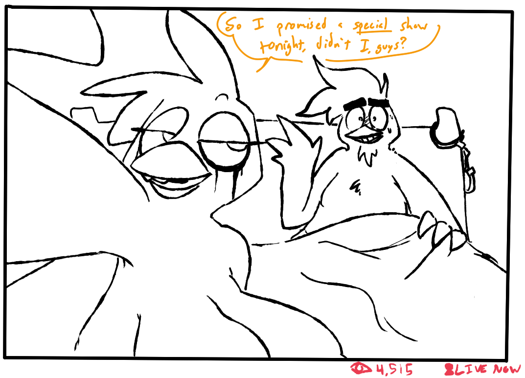 Cheeky (Roommates) Rule 34 Image