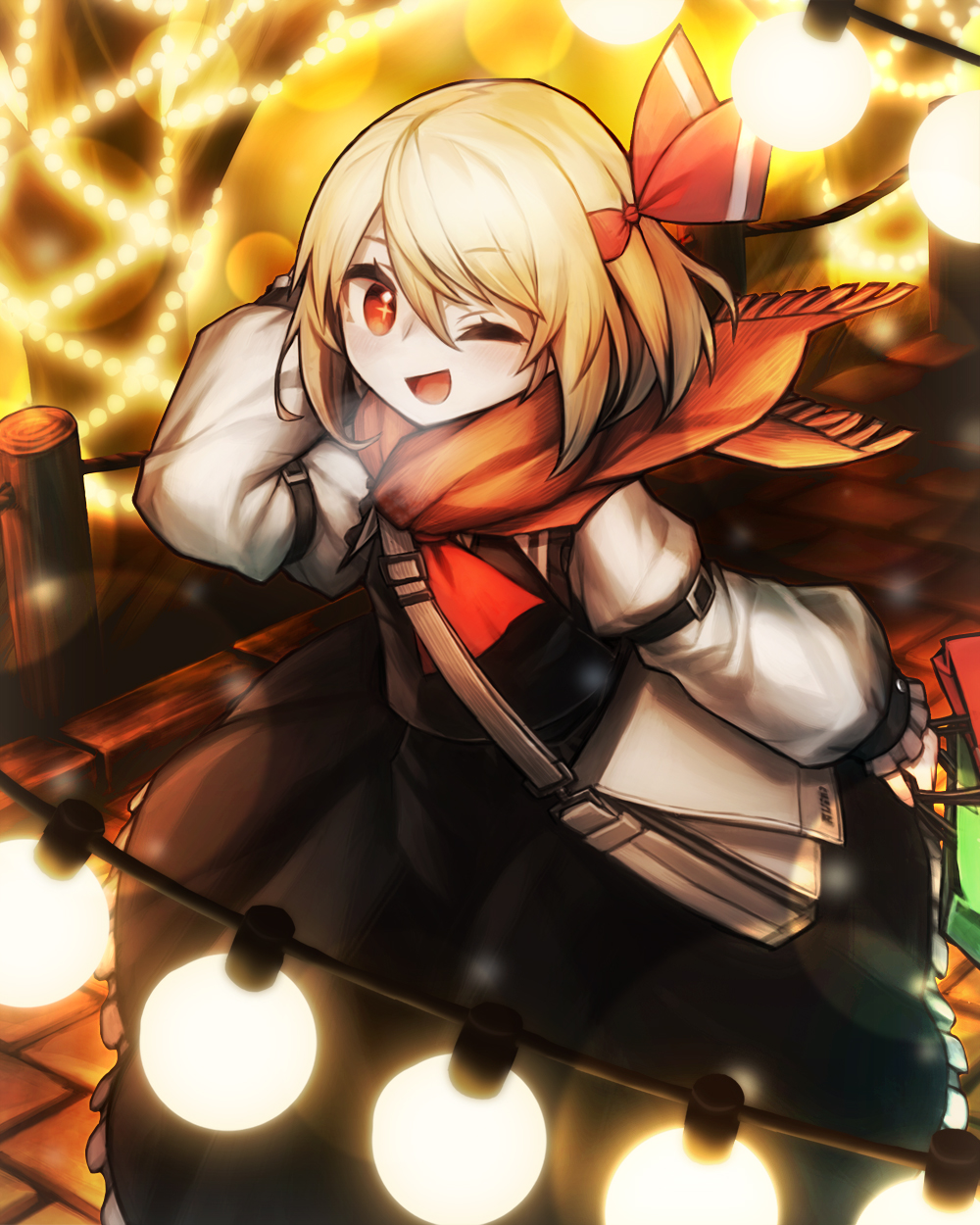 Rumia (Touhou) Rule 34 Image