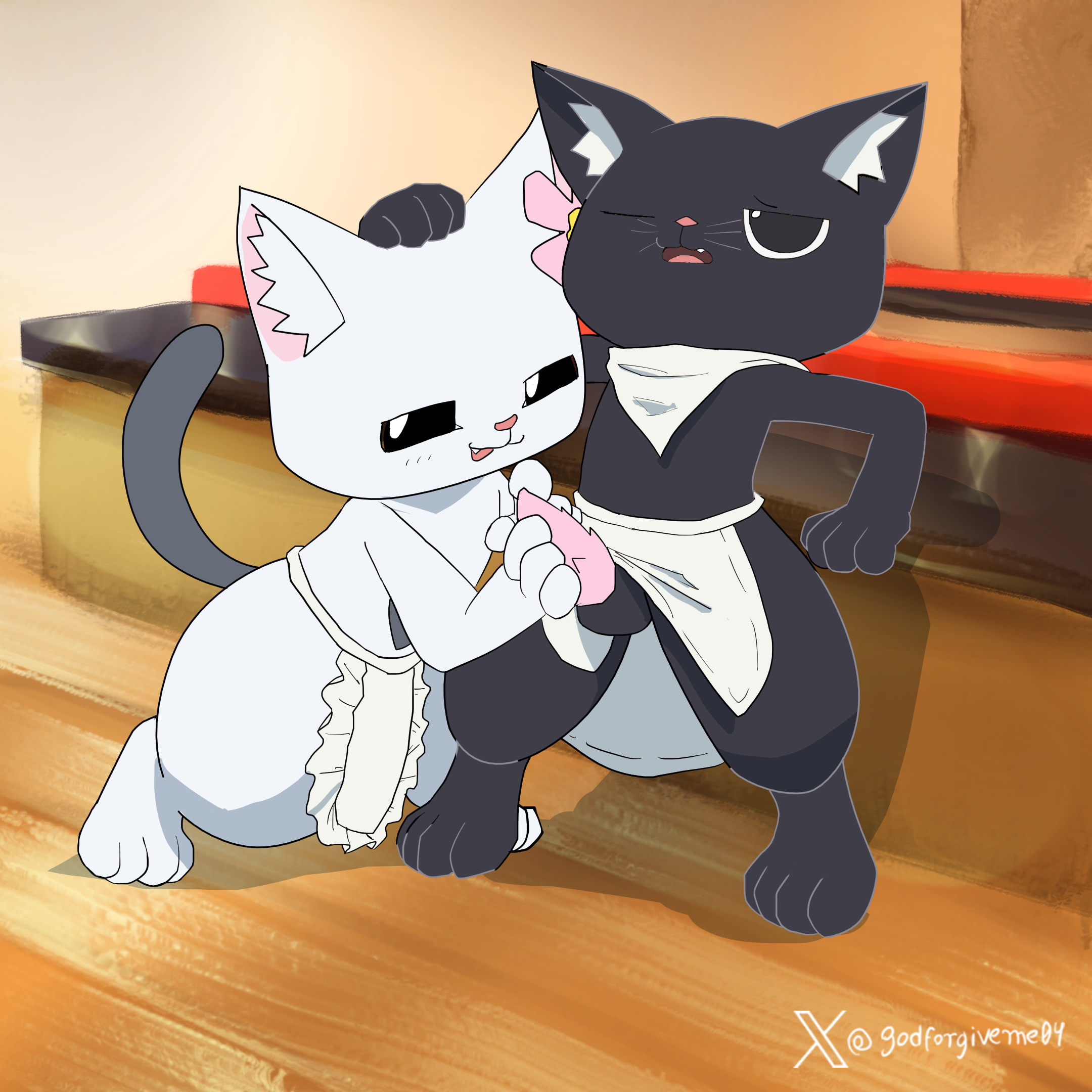 Hana (Red Cat Ramen) Rule 34 Image
