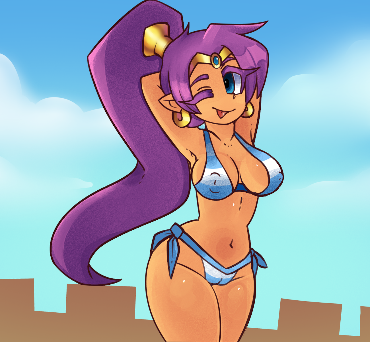 Shantae (Character) Rule 34 Image