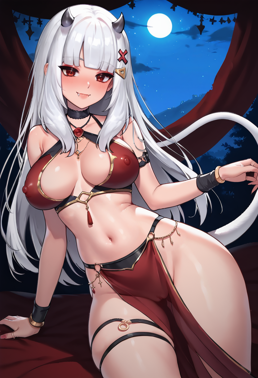 Lucy Pyre (Indie Virtual Youtuber) Rule 34 Image