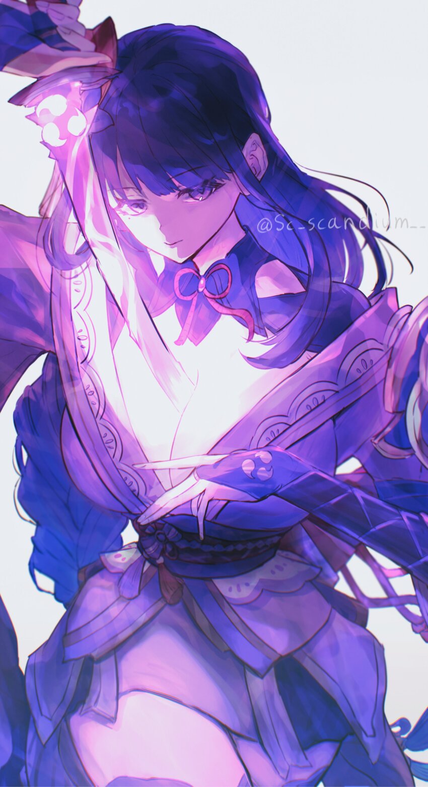 Raiden Shogun (Genshin Impact) Rule 34 Image