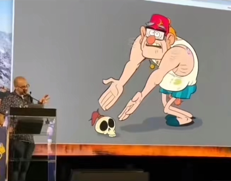Grunkle Stan (Gravity Falls) Rule 34 Image
