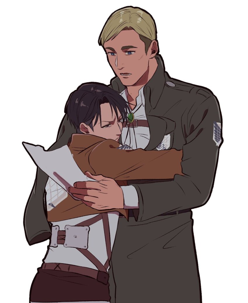 Erwin Smith (Levi (Shingeki No Kyojin)) Rule 34 Image