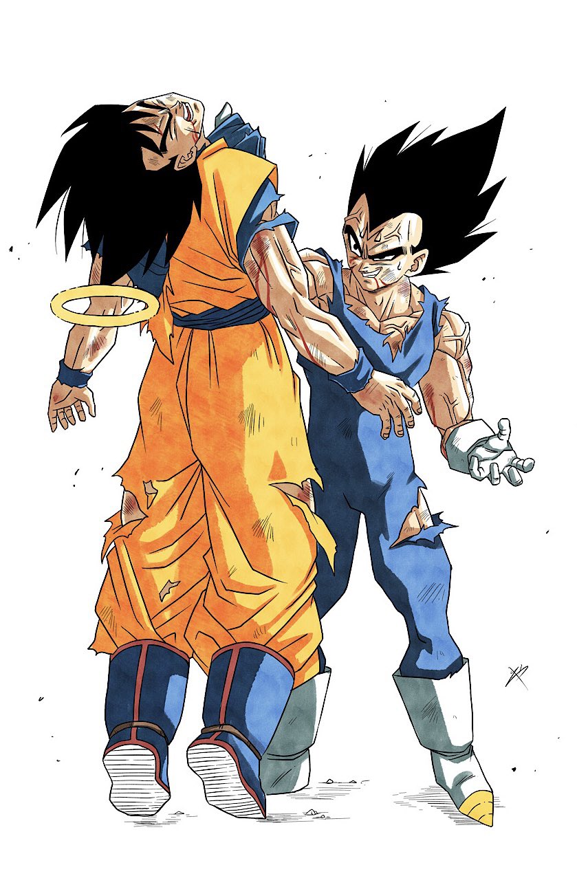 Son Goku (Dragon Ball) Rule 34 Image