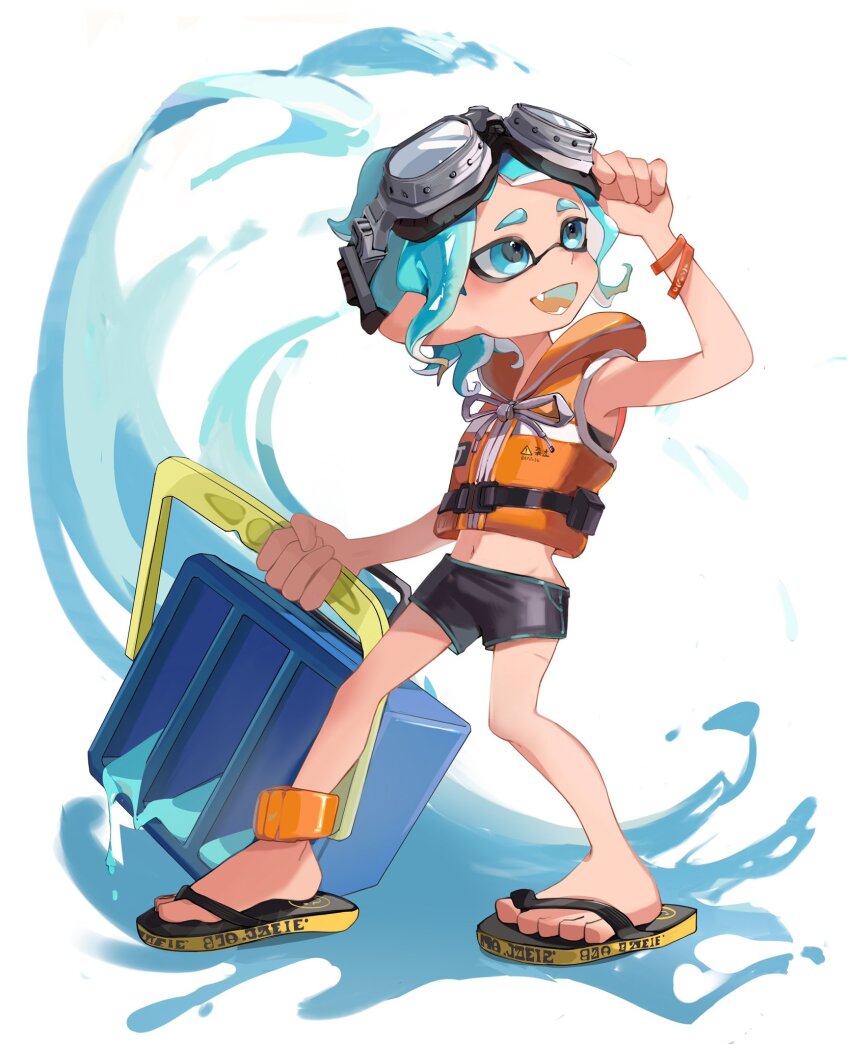 Inkling (Nintendo) Rule 34 Image