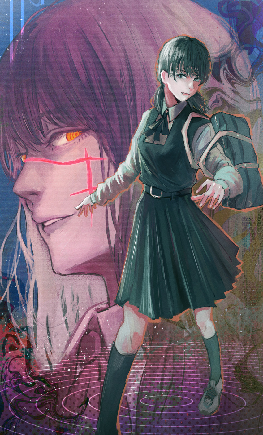 Mitaka Asa (Chainsaw Man) Rule 34 Image