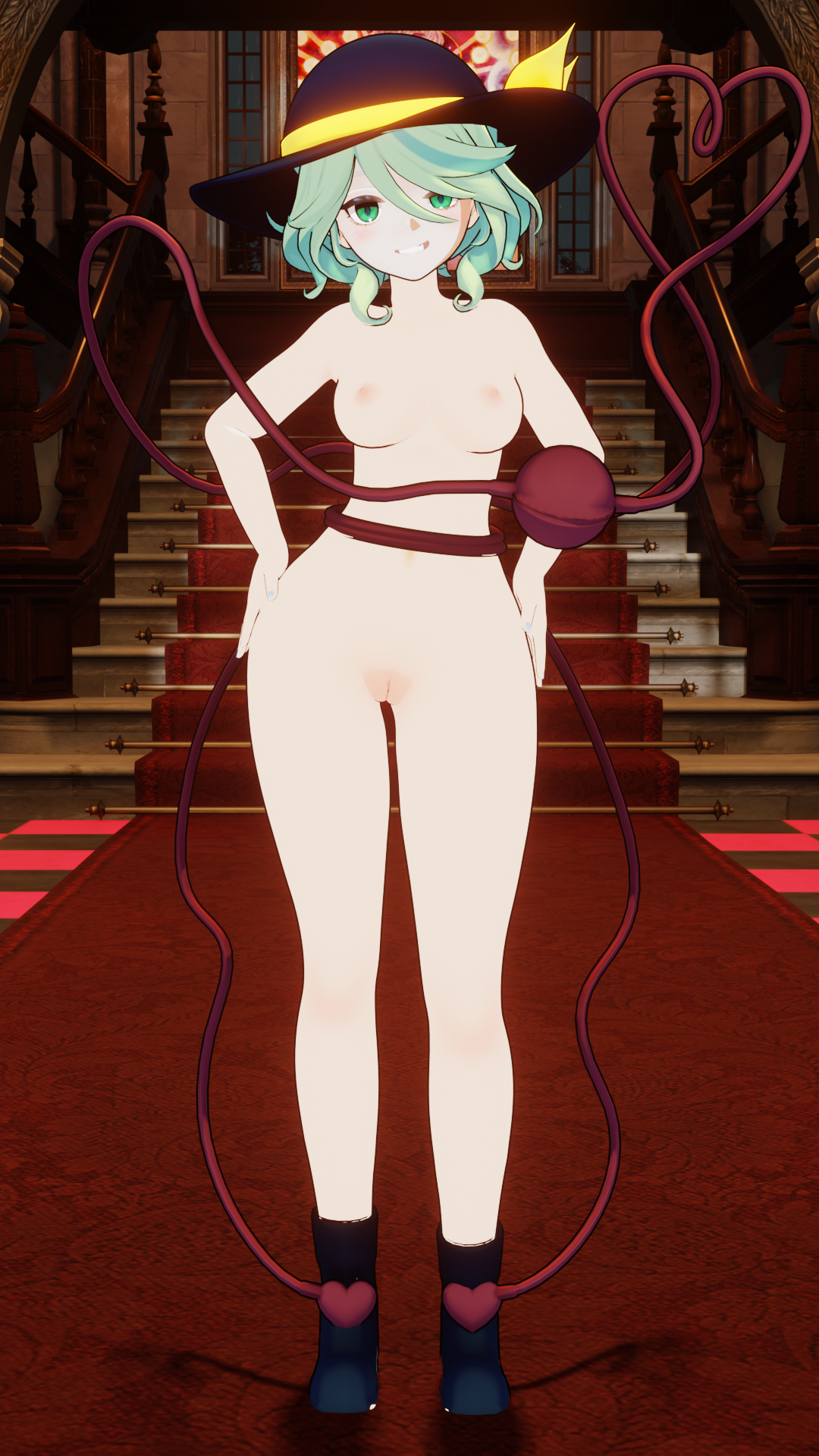 Koishi Komeiji (Touhou) Rule 34 Image