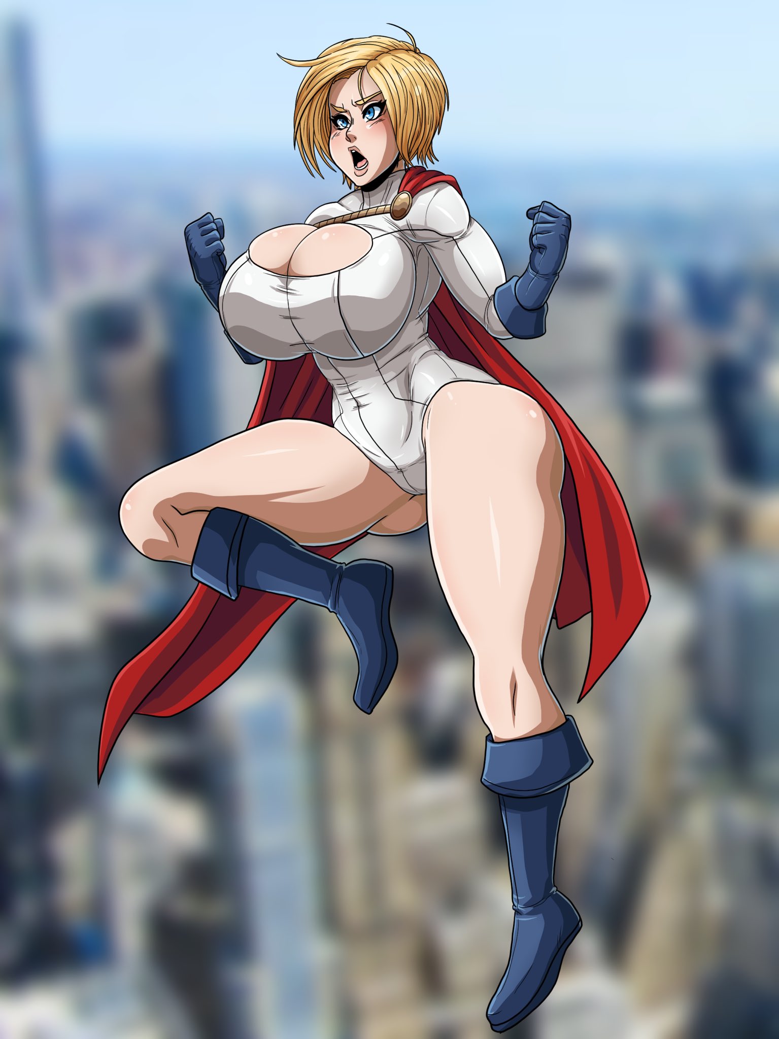 Kara Zor-El (Dc) Rule 34 Image