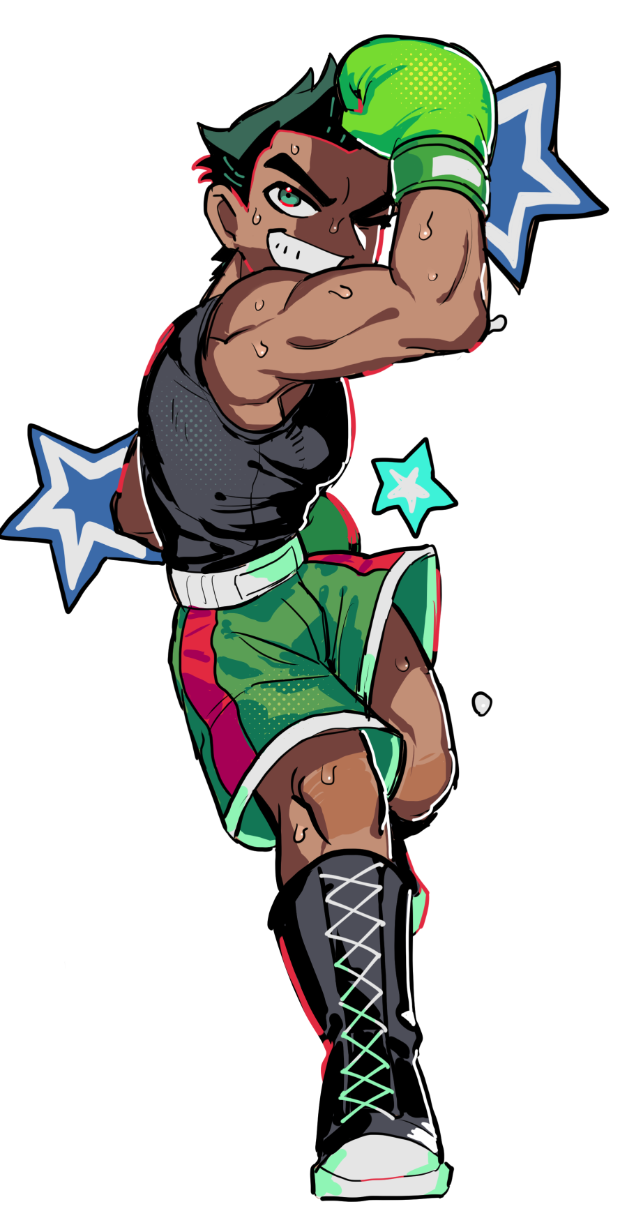 Little Mac (Nintendo) Rule 34 Image
