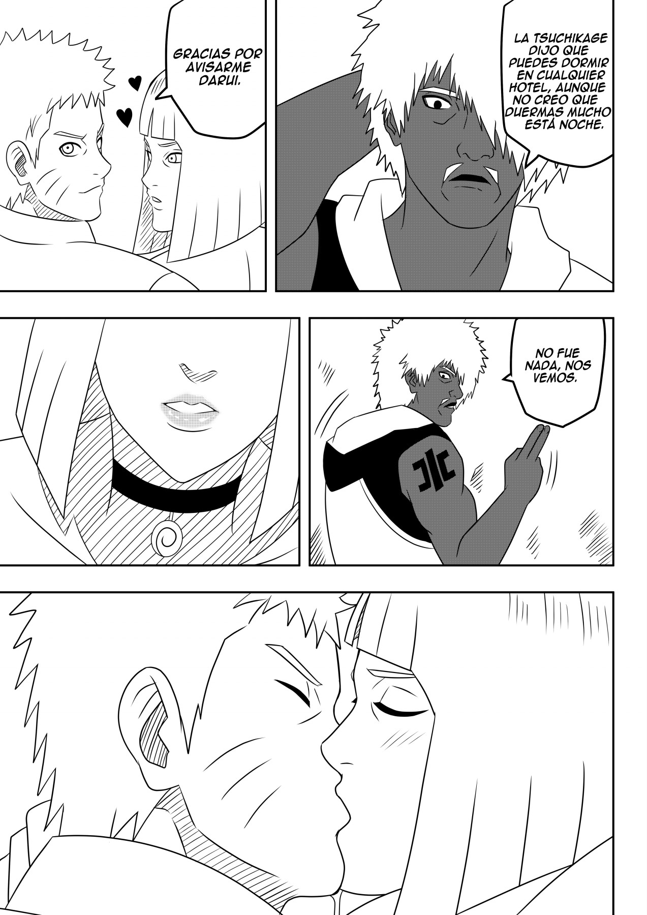 Darui (Boruto: Naruto Next Generations) Rule 34 Image