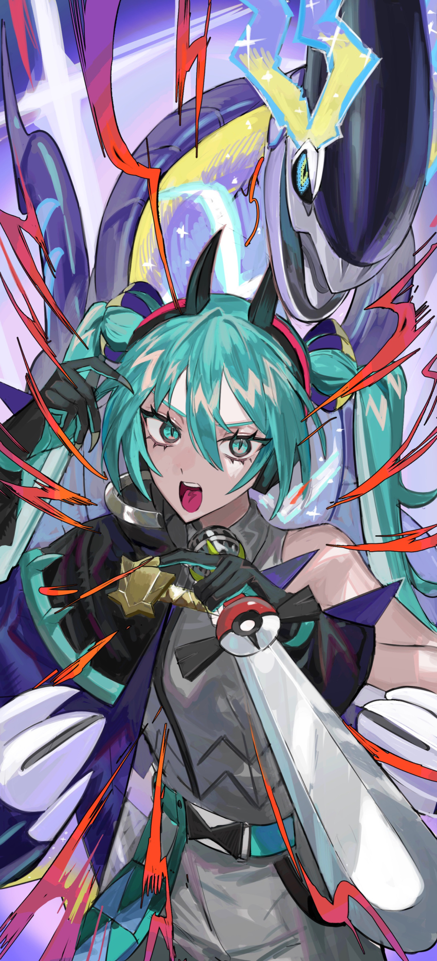 Hatsune Miku (Nintendo) Rule 34 Image