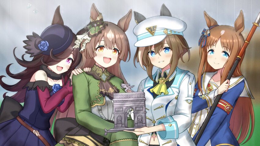 Cheval Grand (Grand Itineraire) (Umamusume) Rule 34 Image