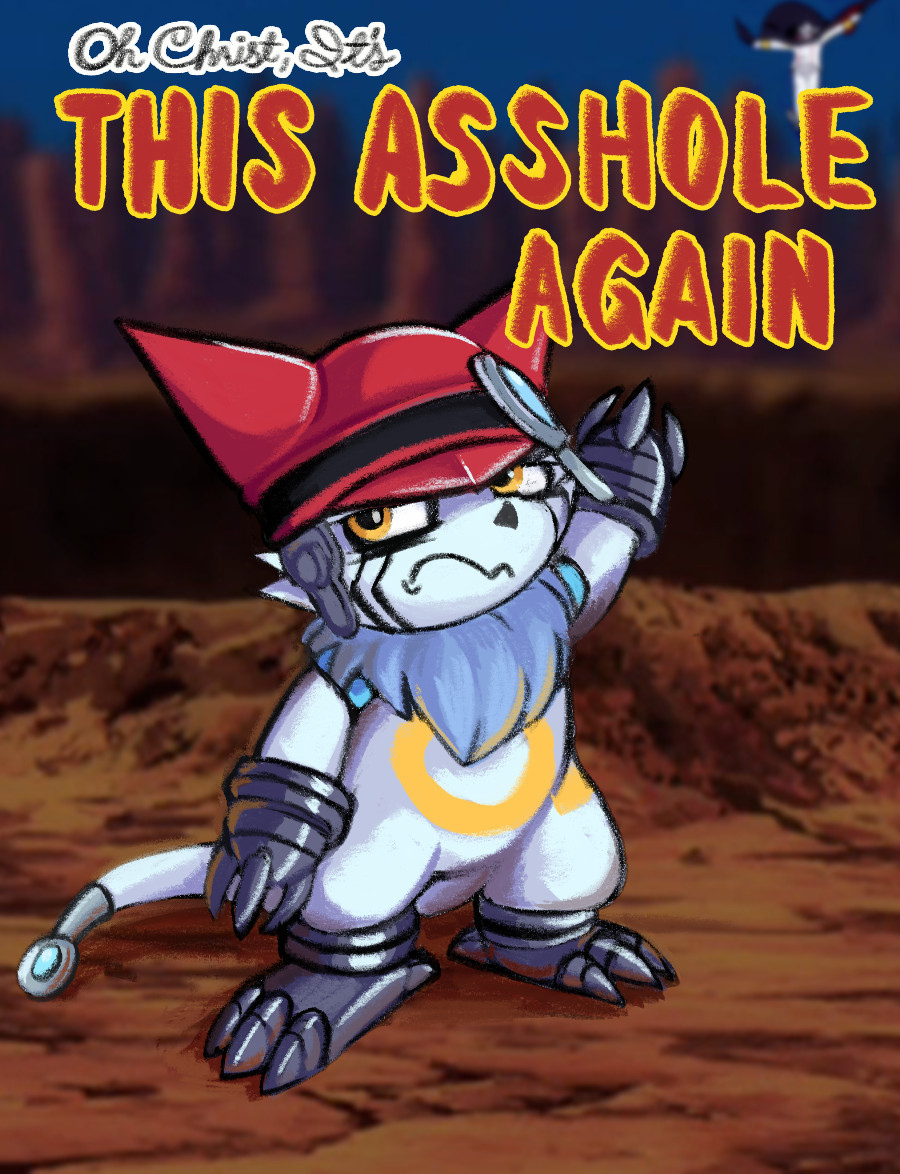Gatchmon (Digimon) Rule 34 Image