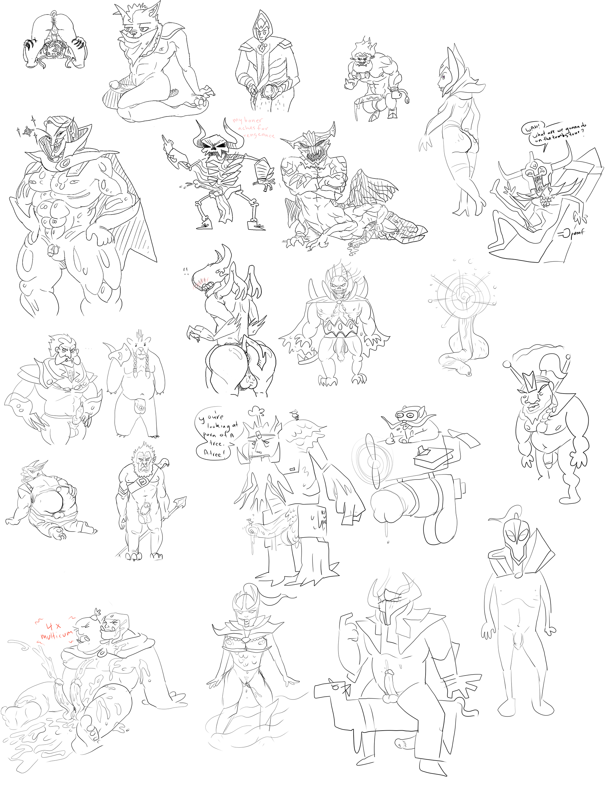 Bounty Hunter (Dota) Rule 34 Image